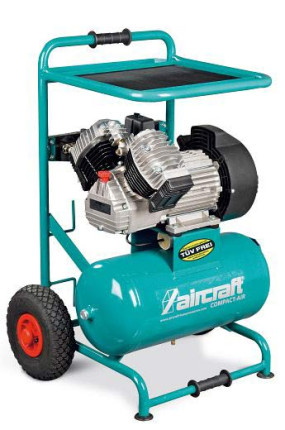 Mobilní kompresor COMPACT-AIR 321/24 PRO (2005302).