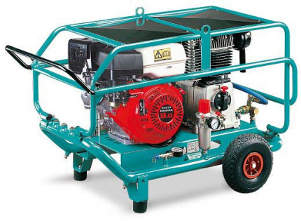 Mobilní kompresor AIRCAR-BAU 650 B PRO (2006550).