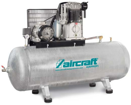 Stacionární kompresor Airprofi 853/270/10 FH (2025812). Ilustrační foto.