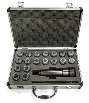 Sada upínače MK2/M10/ER32 a kleštin 3-20 mm (15 ks) (3352053).