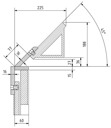 Ruční ohýbačka plechu FSBM 1020-20 S2