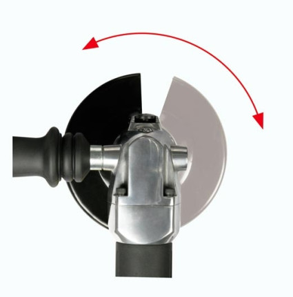 Průmyslová úhlová bruska IWS 125 PRO