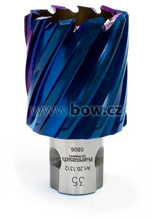 Jádrový vrták Ø 35 mm Karnasch BLUE-LINE 30 (38720.131235).