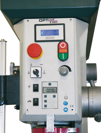 Sloupová vrtačka  OPTIdrill 34 HV