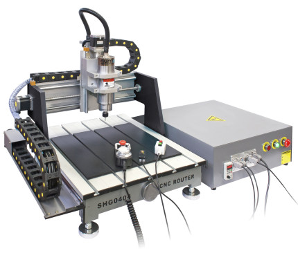 CNC router Numco SHG 0404 (RO100001).