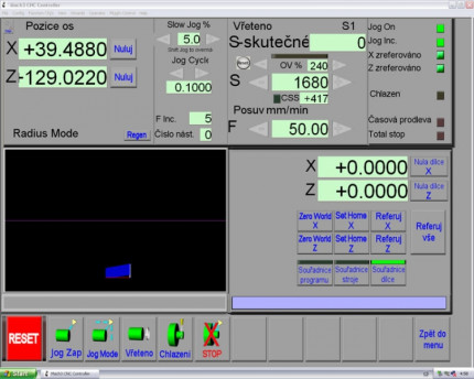 CNC soustruh KC 6