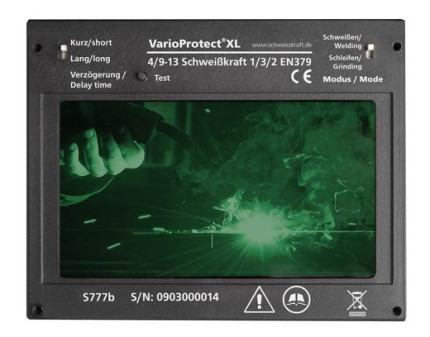 Samostmívací svařovací kukla VarioProtect XL