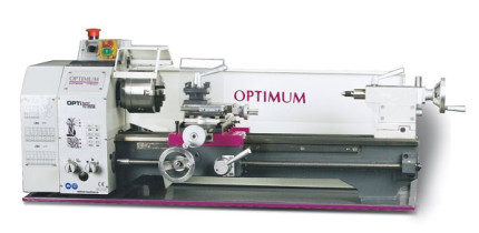 Stolní soustruh OPTIturn TU 2506 (400 V) (3425003).