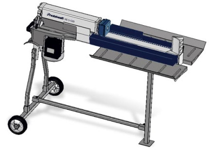 Stojan s pojezdem a podpěrami pro dřevo (5991105).