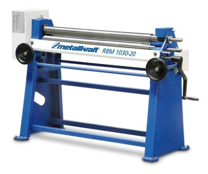 Ruční zakružovačka plechu RBM 1030-20 (3814102).