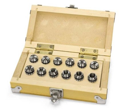 Kleštiny ER16, 12 ks, 1 – 10 mm (3440282)