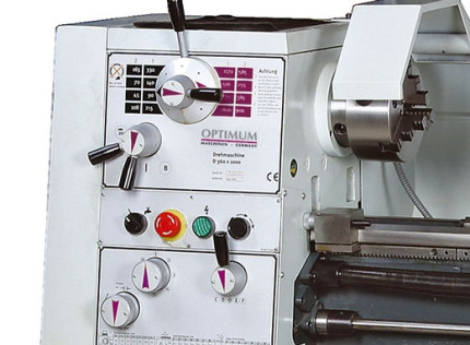 Soustruh OPTIturn D 360 x 1000