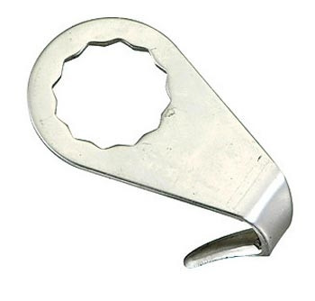 Nůž 18 mm "U" zahnutý pro vyřezávačku SZ PRO (2404861).