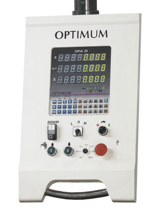 Univerzální frézka OPTImill MF 4 V