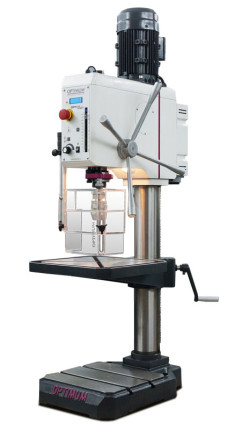 Stolní převodová vrtačka OPTIdrill DH 26 GTV (3034225). Vrtací hlavička není součástí dodání.