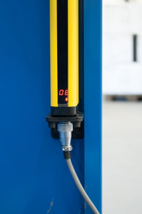 Elektrické tabulové nůžky na plech MTBS 1250-30 E