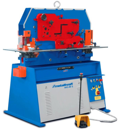 Kombinované hydraulické profilové nůžky HPS 60 S (3819060)