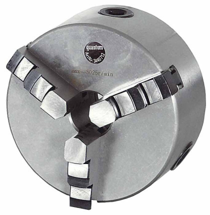 Tříčelisťové sklíčidlo Ø 160 mm Camlock D1-4 (3440716)
