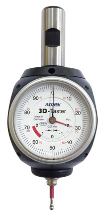 Obrobková analogová sonda ATORN 3D tester - stopka DIN 1835-B /20mm (NU10001).