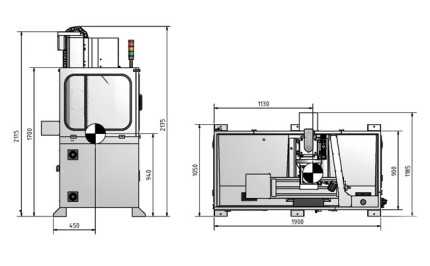 Univerzální CNC frézka OPTImill M 4 HS