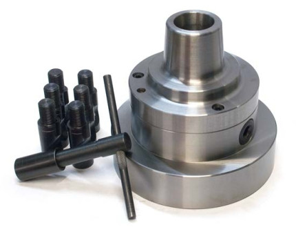 Kleštinové sklíčidlo 5C, Camlock D 1-6" (3444004)