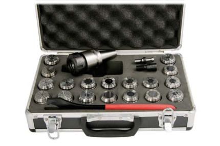 Kleštinový upínač ISO40 / ER32 / M16 (3352056).