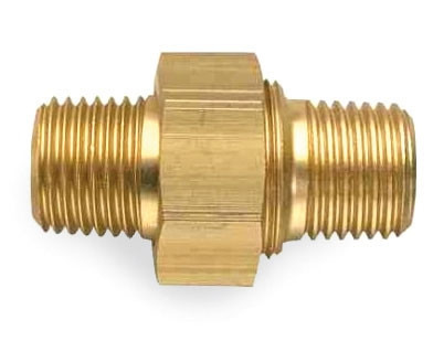 Závitová spojka (nipl) rozebíratelná 1/4" × 1/4” (2200301).