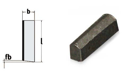 Náhradní upichovací destičky, 5 ks (3441161)