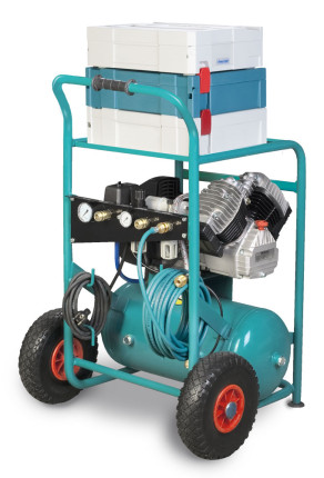 Mobilní kompresor Compact-Air 321/24 PRO