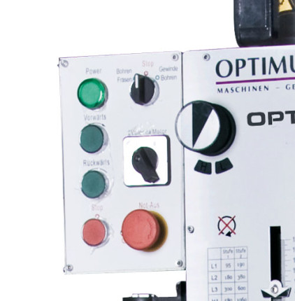 Vrtačko-frézka OPTImill MB 4