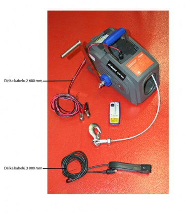 Elektrický naviják ESW 900