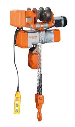 Elektrický řetězový kladkostroj s pojezdem EKZF 2000 (6199200).