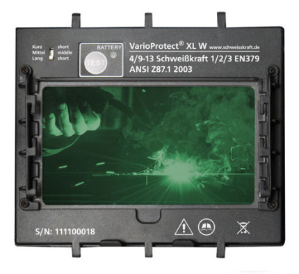 Samostmívací svařovací kukla VarioProtect XL W