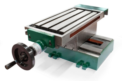 Křížový stůl 420 x 203 mm