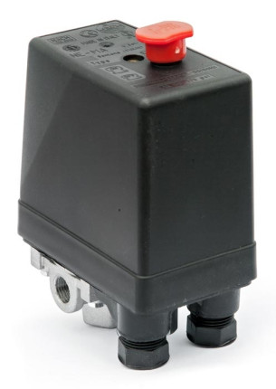 Tlakový spínač NEMA 400 V / 12 bar (4x1/4") (220404)