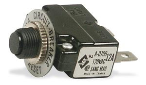 Tepelná pojistka motoru 1-fázová, 14 Amp. (2506614).