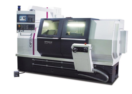 CNC soustruh Opti L440 (3514410).