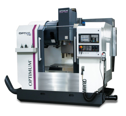 CNC obráběcí centrum OPTImill F 150 (16 pozic) (3511210).