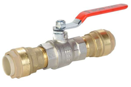 Kulový kohout se zástrčkovou spojkou AD 15 (2507815).