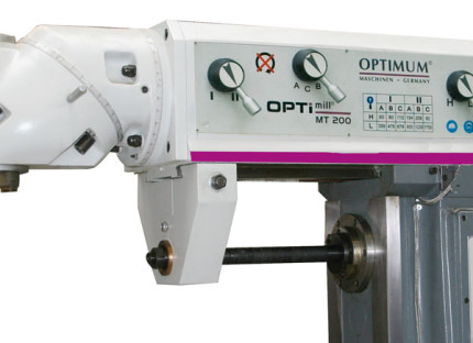 Univerzální frézka OPTImill MT 200