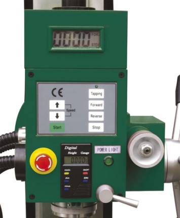 Vrtačko-frézka F 40 gL