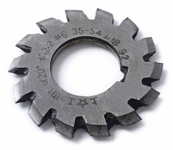 Kotoučová fréza modulová 50xM1, ø20 (71010217).