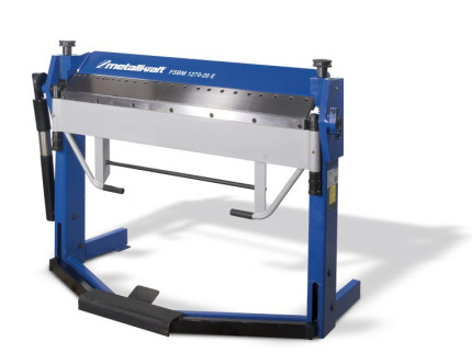 Ruční ohýbačka plechu FSBM 1500-16 E (3772229). Ilustrační foto.