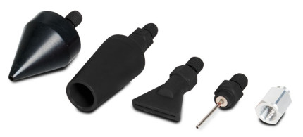 Sada trysek pro ofukovací pistole, 5 ks (2102192).