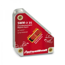 Vypínatelný svařovací úhlový magnet SWM-2 35