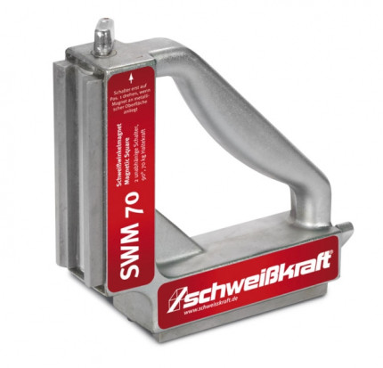 Vypínatelný svařovací úhlový magnet SWM 70 (1790041).
