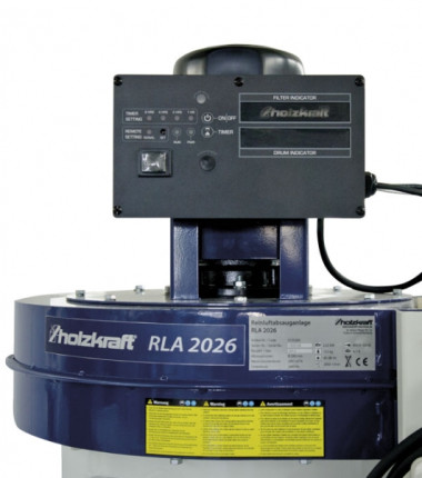 Cyklónové odsávací zařízení RLA 2026