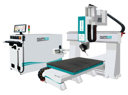 CNC router Numco E8-1212 (RO300012).