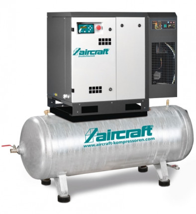 Šroubový kompresor A-K-MID 710-270 K (2083264). Ilustrační foto.