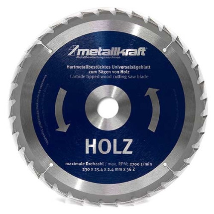 Pilový kotouč na dřevo ø 230 mm (3850234).